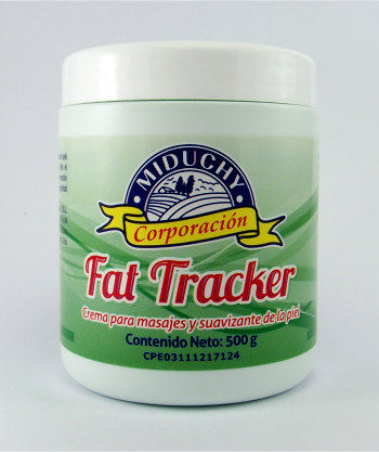 Fat Tracker 500g en crema adelgazante